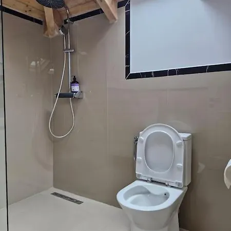 In The Attic With Private Bathroom Appartement Bucarest
