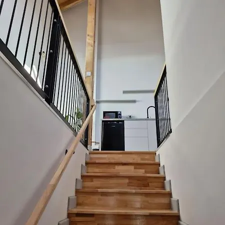 Апартаменты In The Attic With Private Bathroom Бухарест