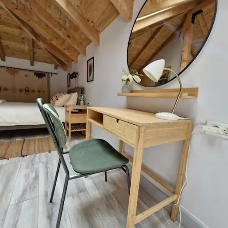 In The Attic With Private Bathroom