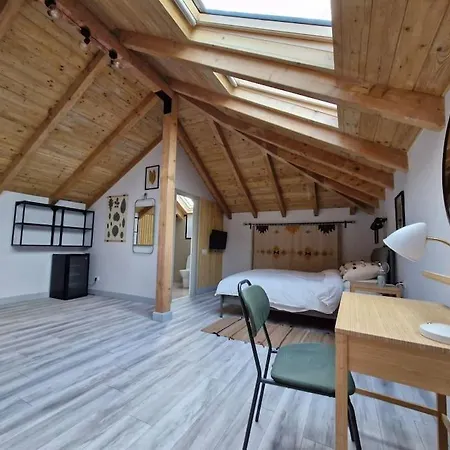 In The Attic With Private Bathroom Διαμέρισμα Βουκουρέστι