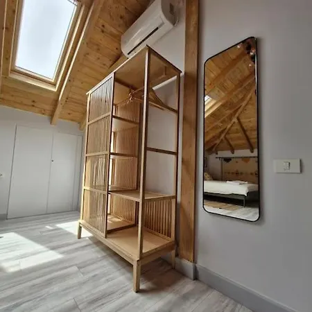In The Attic With Private Bathroom *