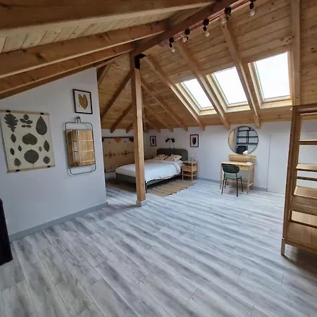 In The Attic With Private Bathroom Apartment Bucharest