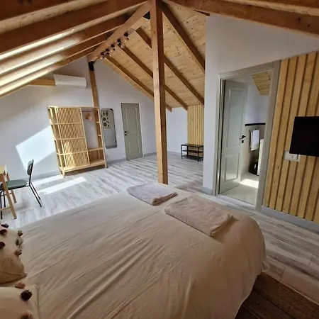 In The Attic With Private Bathroom
